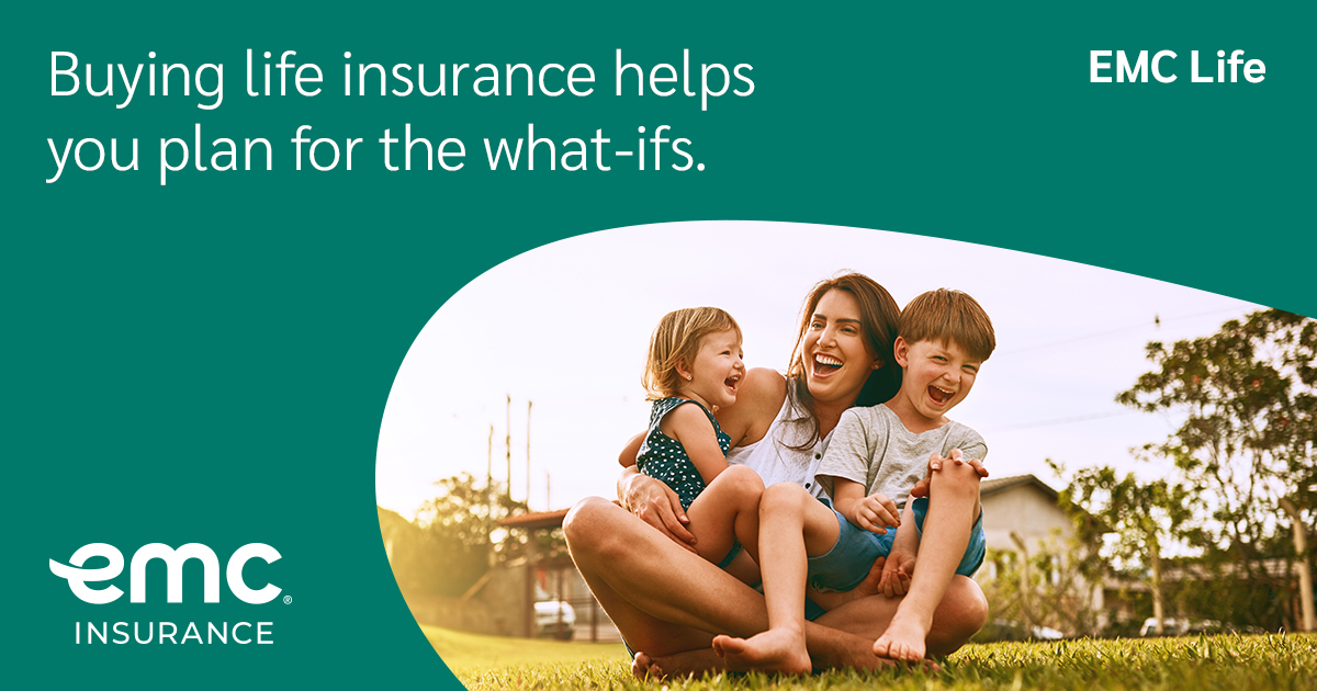 By getting life insurance, you’re planning for the what-ifs. It can show your loved ones that you've got them and their financial future. #lifeinsurance #insuranceagent #lifeinsuranceagent #emclife