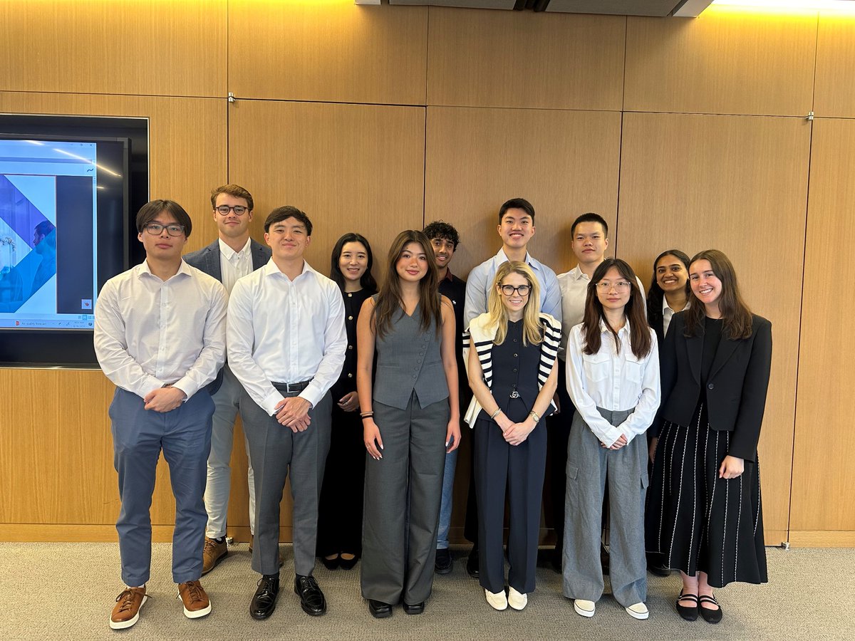 We’re thrilled to welcome our 2025 summer interns to the Schroders team! 

Over the course of the summer, they’ll gain hands-on experience in asset management through a variety of career development activities, and we’re excited to support their professional growth.