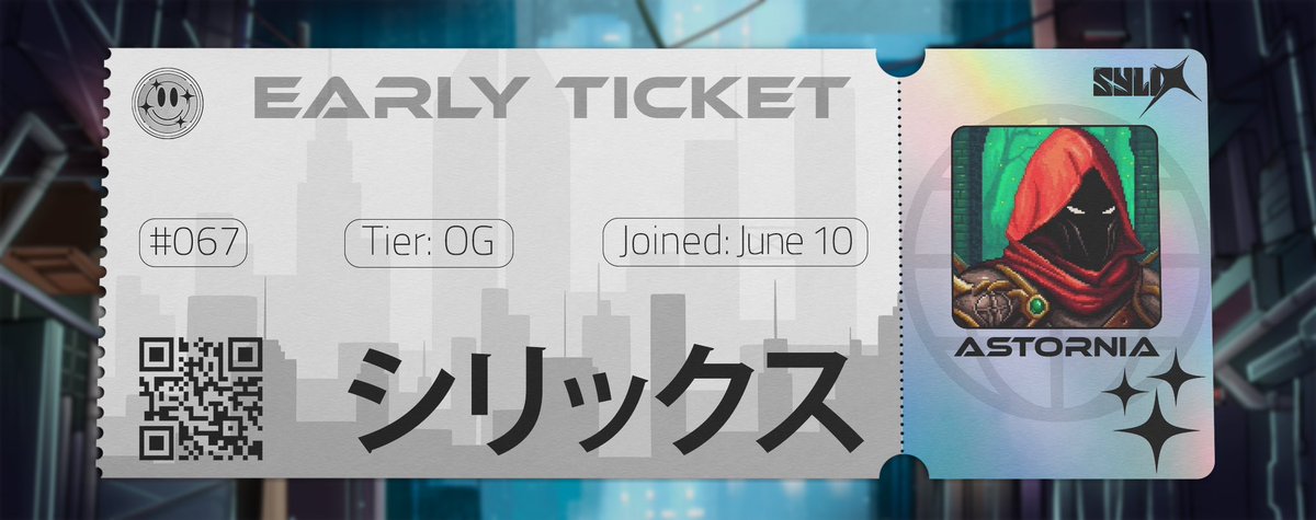 Giving away 3x GTD WL from <a href="/SylixUniverse/">Sylix (シリックス)</a> 

- Follow <a href="/TheAstornia/">Astornia</a> &amp; <a href="/SylixUniverse/">Sylix (シリックス)</a> 
- Tag 2 Friends

will draw in 24hours