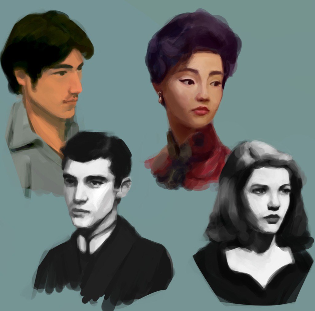 rinrainx's tweet photo. portraits #artmoots https://t.co/Wnv2OsZfI3