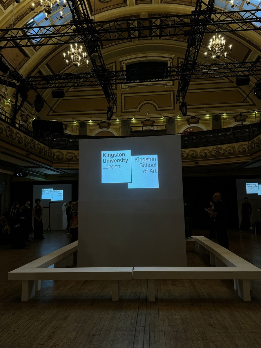 Kingston University tweet media