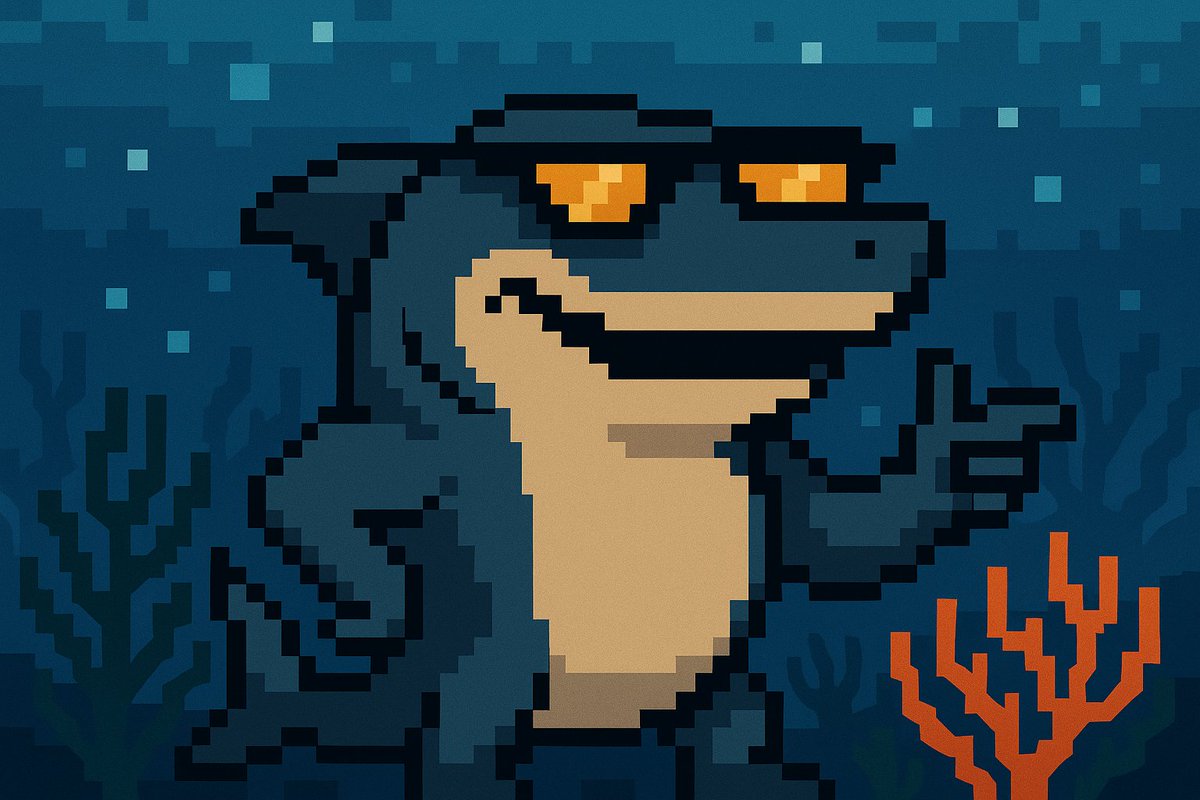 SharkOnSui's tweet photo. While you panic about market crashes, I'm chilling in my SUI paradise! Real predators don't stress - we just wait for the perfect moment to strike! https://t.co/RopYpOuGfW