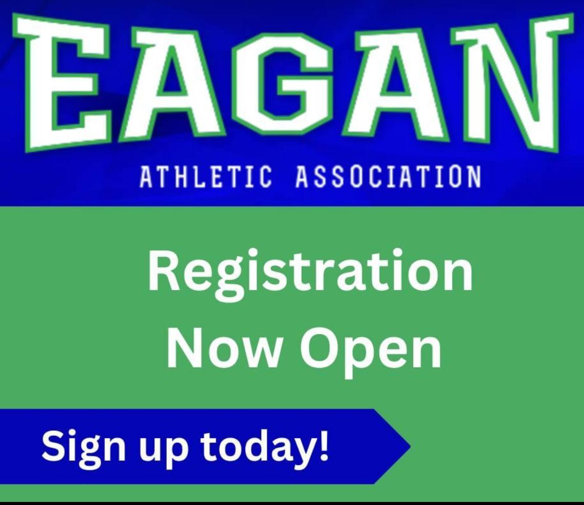 More fall registrations have opened! 

In House Volleyball - *NEW - Boys League &amp; 3rd Grade options! 
🏐 Register here - eaasports.org/volleyball-inh… 

Fall Rec Soccer
⚽ Register here - eagansoccer.org/page/show/4674… 

Check out the full list of open registrations! eaasports.org/page/show/1889…
