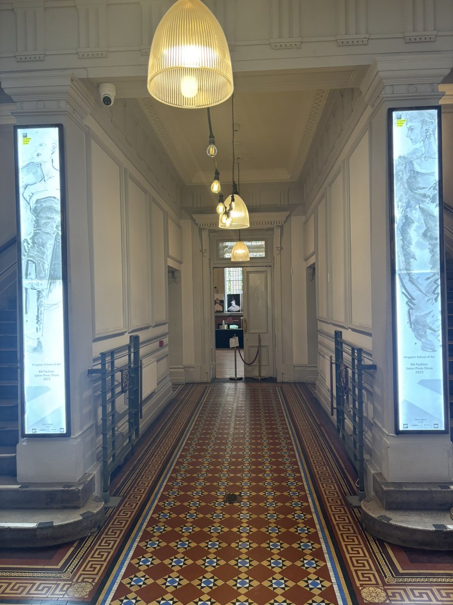 Kingston University (@kingstonuni) on Twitter photo Tonight 22 of our talented fashion students will see their final designs on the catwalk at our annual Private View Fashion Show <a href="/ShoreditchTH/">Shoreditch Town Hall</a> . 🙌
Head over to our Instagram stories to see all of the incredible looks from 7pm 🪩 <a href="/KingstonSchArt/">Kingston School of Art</a> Tonight 22 of our talented fashion students will see their final designs on the catwalk at our annual Private View Fashion Show <a href="/ShoreditchTH/">Shoreditch Town Hall</a> . 🙌
Head over to our Instagram stories to see all of the incredible looks from 7pm 🪩 <a href="/KingstonSchArt/">Kingston School of Art</a>