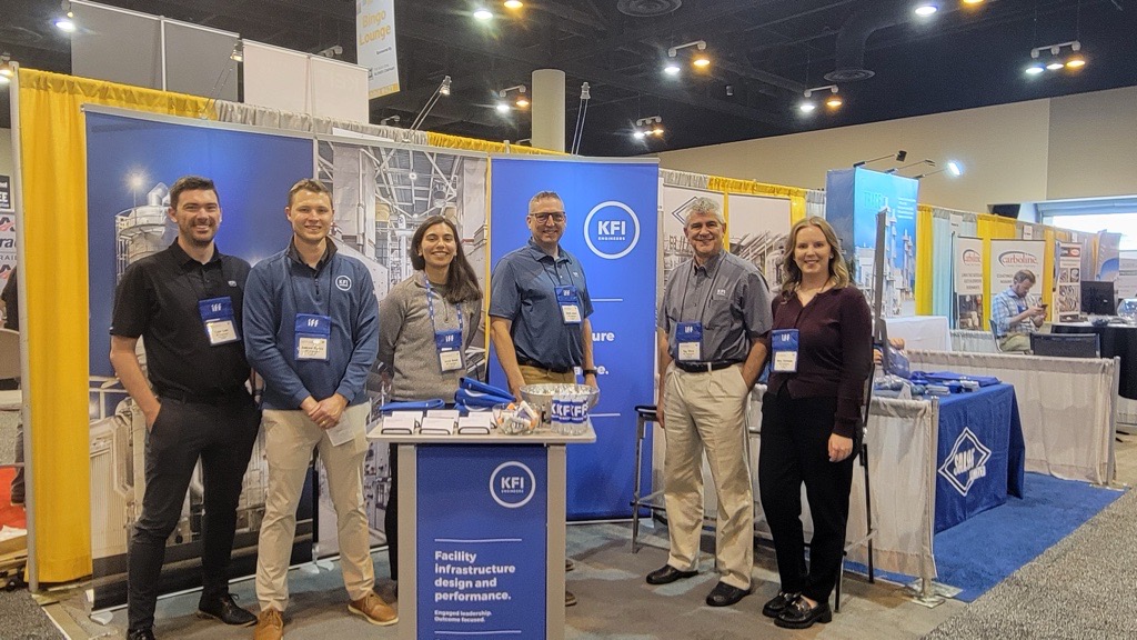 #FEW25 is underway! Keep an eye out for the team and come say hi at booth #626! #KFIEngineers #FindaWay