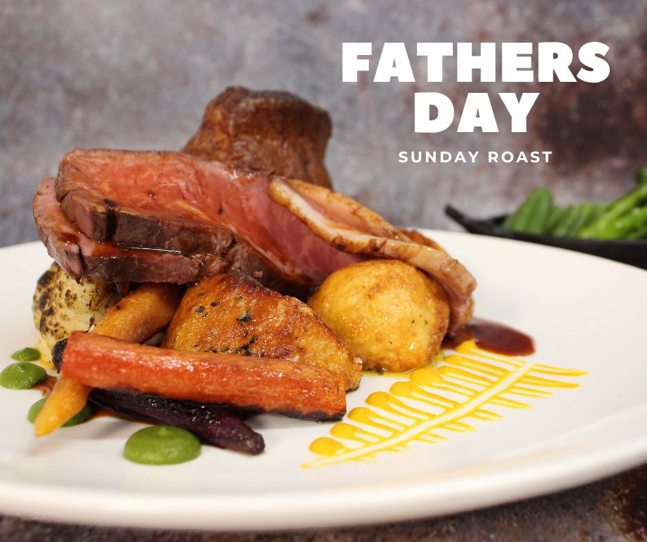 Treat your Dad to Sunday Lunch on Fathers Day this Sunday! 

Just perfect....
Click the link to book ow.ly/EzUI50W77IL

 #FathersDay #SundayLunch #FamilyTime #CelebrateDad #DineLocal #DadAppreciation