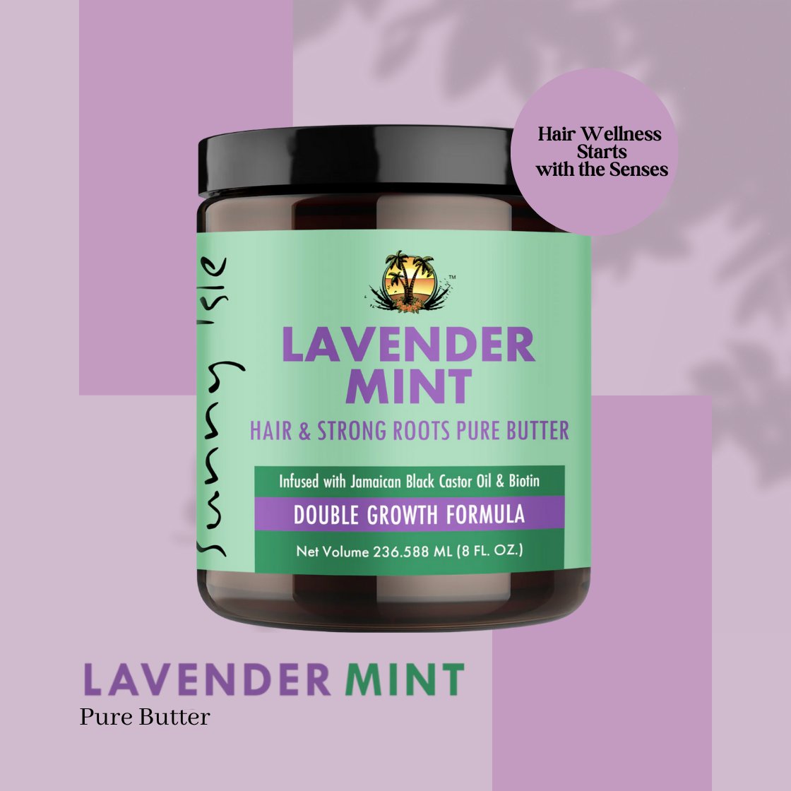 SunnyIsleJBCO's tweet photo. Our 100% Pure Butter is your go-to for deeply nourishing hair and skin. Nourish Your Hair. Awaken Your Senses. 

#LavenderAndMint #HairCareTherapy #AromatherapyForHair #ScalpCare #MintyFresh https://t.co/Y7Uv5UBl5u