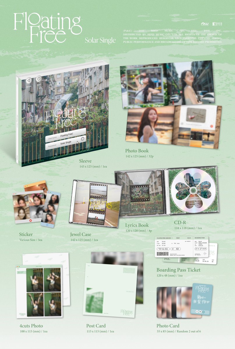 ㅌㅂ/TV (@lunaestreiiad0s) on Twitter photo Solar Floating Free 專輯預售 (Pre-Order/예약판매)
K-MONSTAR Taiwan - kmonstar.com.tw/products/p2506…
佳佳唱片 - ccr.com.tw/m/goods/449944
五大 - 5music.com.tw/CDList-C.asp?c…
博客來 - books.com.tw/products/00202…
#MAMAMOO #SOLAR
#頌樂 #金容仙
#마마무 #솔라
<a href="/RBW_MAMAMOO/">마마무(MAMAMOO)</a> Solar Floating Free 專輯預售 (Pre-Order/예약판매)
K-MONSTAR Taiwan - kmonstar.com.tw/products/p2506…
佳佳唱片 - ccr.com.tw/m/goods/449944
五大 - 5music.com.tw/CDList-C.asp?c…
博客來 - books.com.tw/products/00202…
#MAMAMOO #SOLAR
#頌樂 #金容仙
#마마무 #솔라
<a href="/RBW_MAMAMOO/">마마무(MAMAMOO)</a>