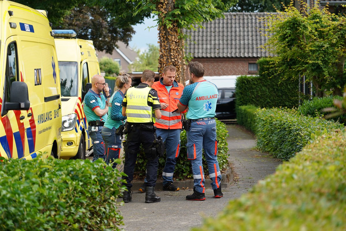 Bejaarde vrouw overleden na val in vijver