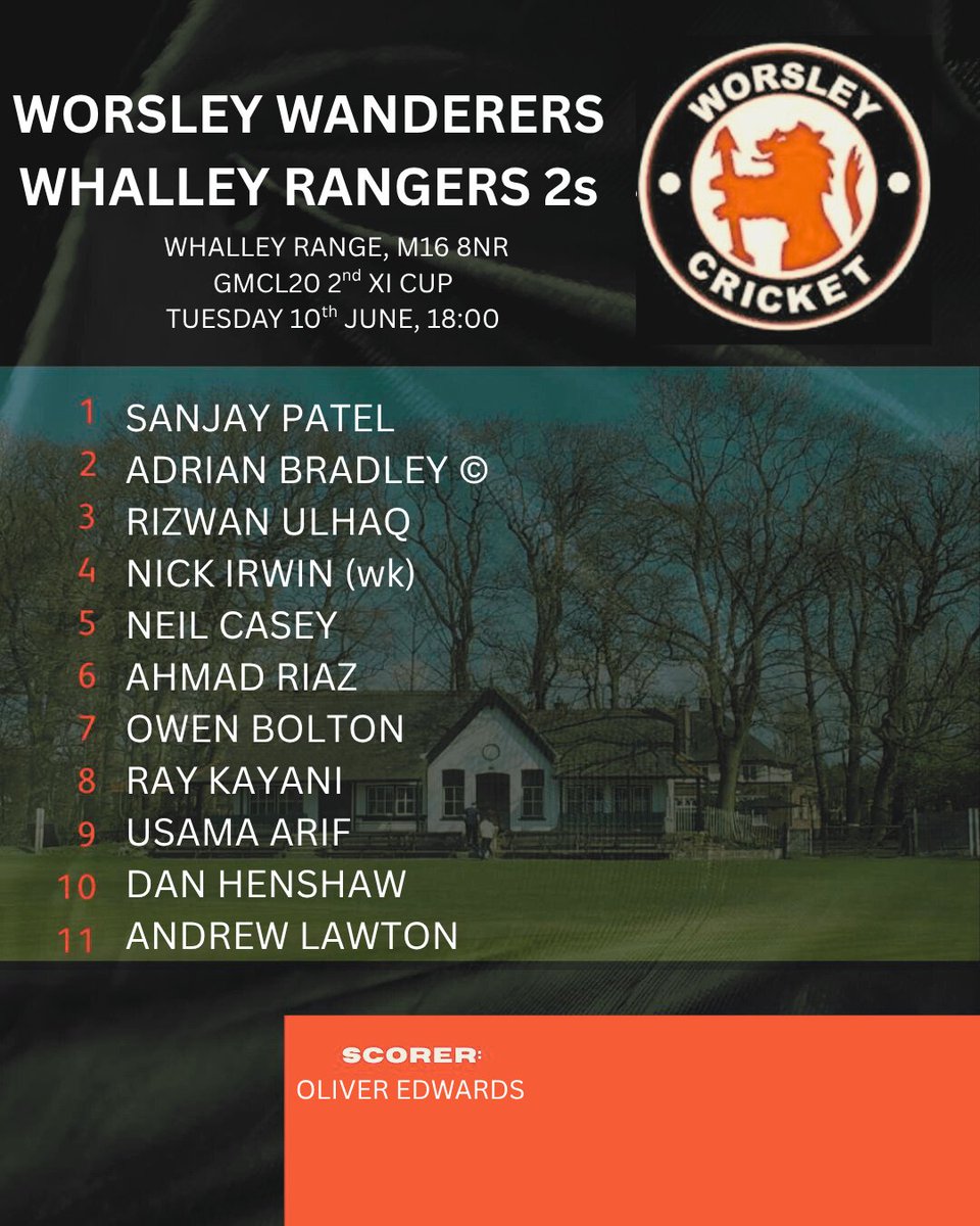 Worsley Cricket Club tweet media