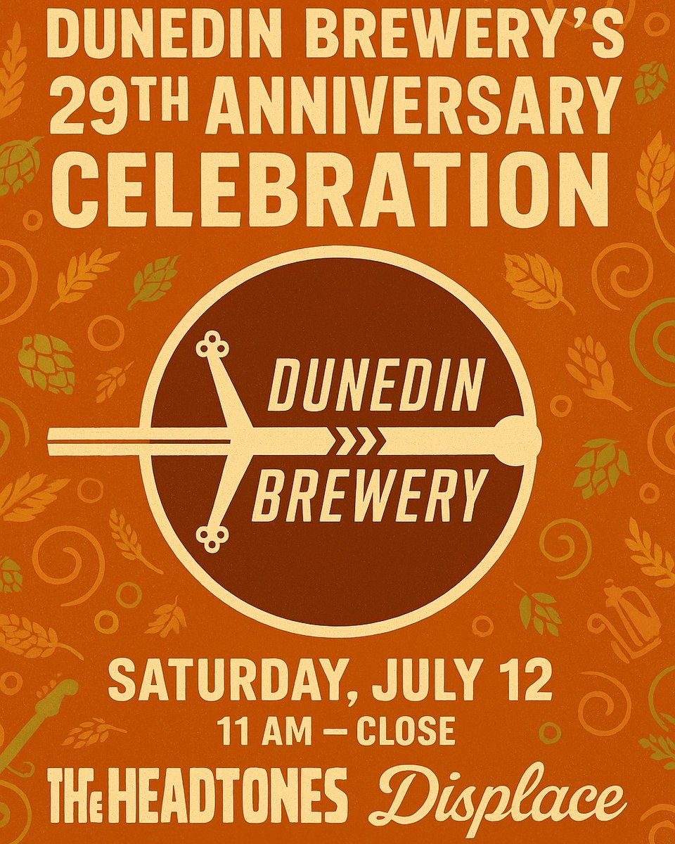 Florida's oldest microbrewery, @DunedinBrewery, will celebrate 29 years coming soon:

floridabeernews.com/dunedin-brewer…