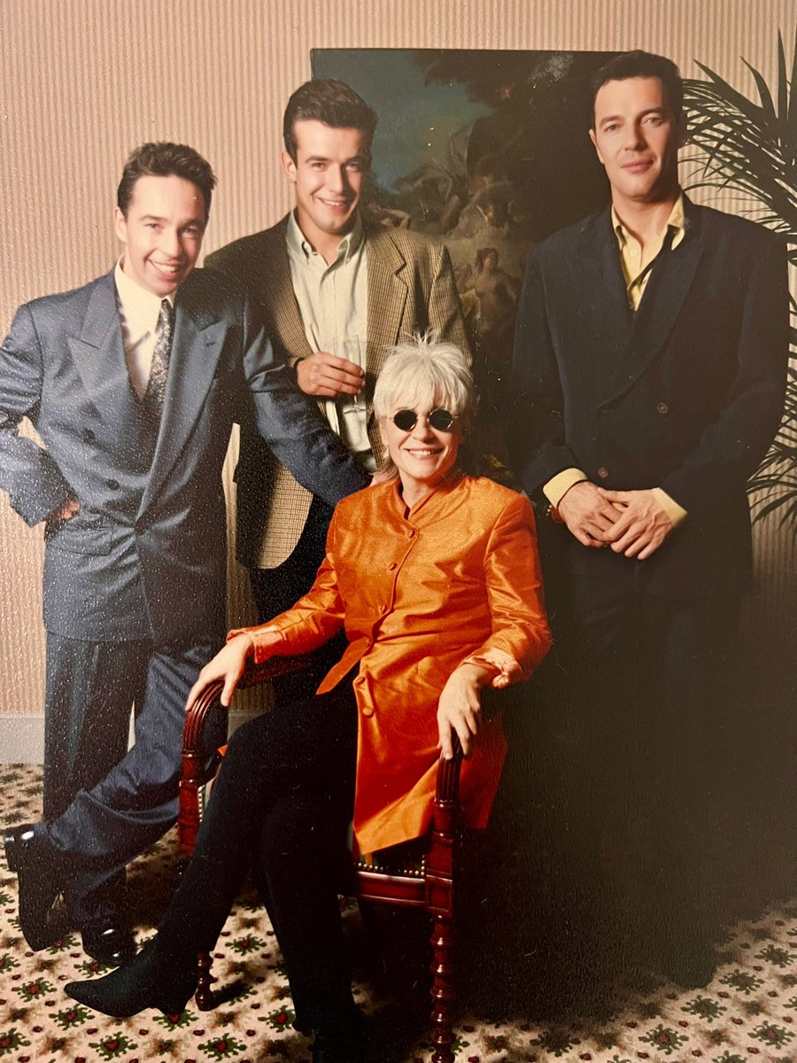 Souvenir de 1992, avec Bertrand, Catherine Lara et Régis Le Somnier ✨

#TonyGomez #archive #nostalgia #catherinelara