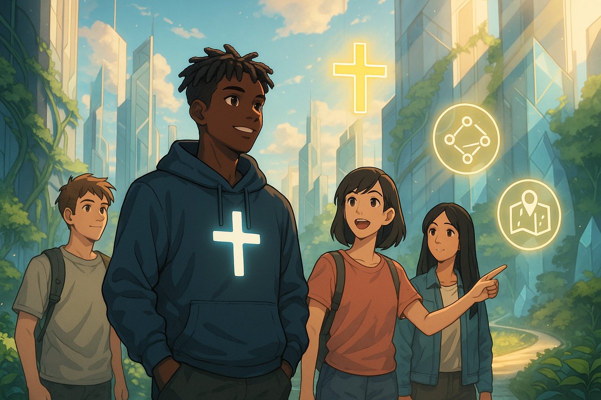 Web3 can feel overwhelming without direction—no mentors, no clarity, just noise. 

That's why we're here, we’re building a community grounded in truth to help each other stay rooted in faith while navigating this decentralized future. 

You’re never alone—on or off chain.😉