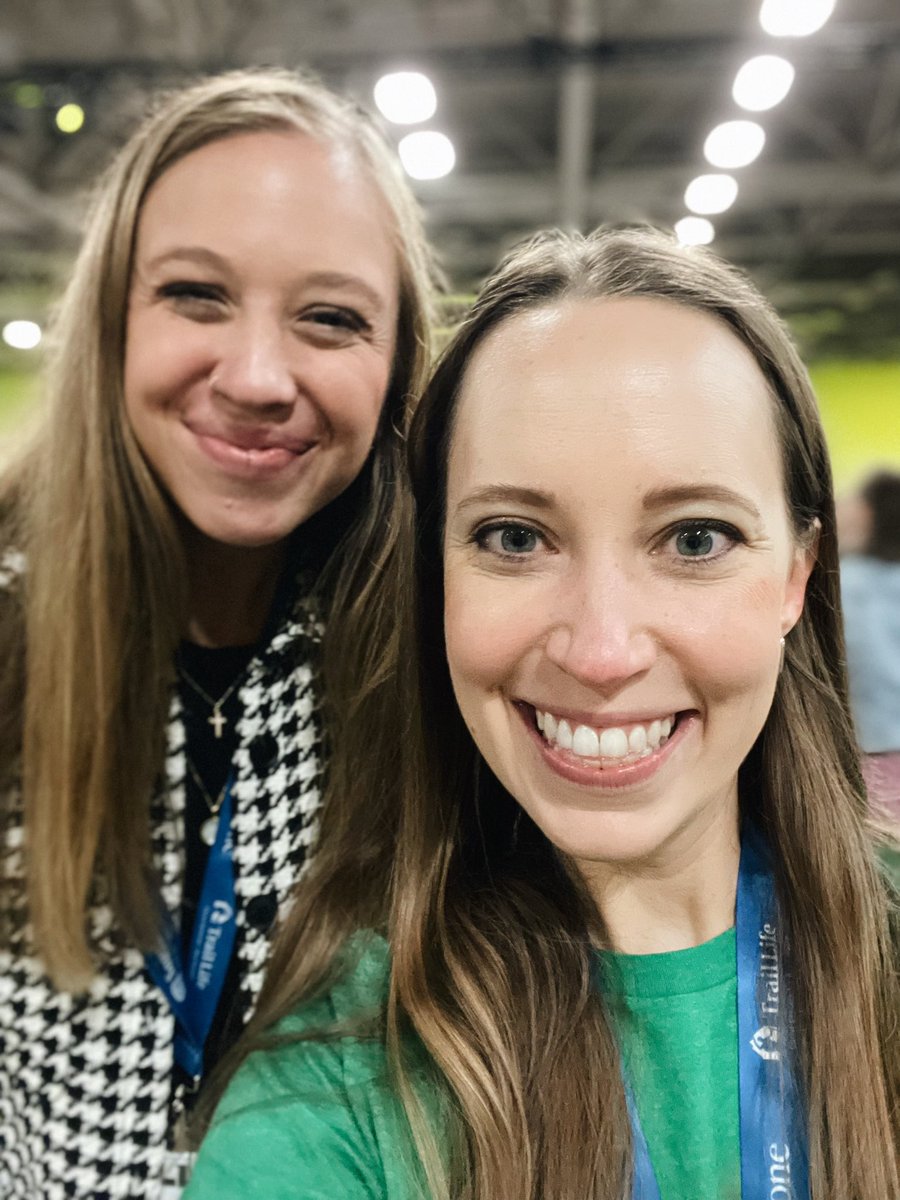 One of my favorite parts of the annual meeting is the people!!!! #SBC25 so far!