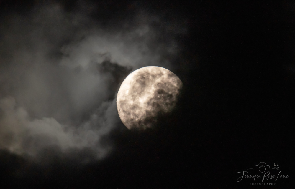 Jens_Starry_Sky's tweet photo. A lovely cloudy moon late last night 🙂 #StrawberryMoon #AlmostFull #weather @StormHour @MoonHourSocial @WSAZBrandon @SpencerWeather https://t.co/WeJWOlnZGx