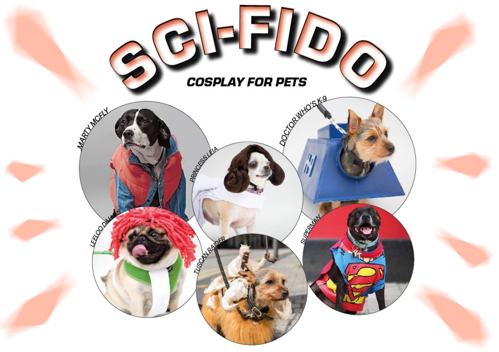 SCI FI LONDON Film Festival (@scifilondon) on Twitter photo 🐕🐩OUTSIDE FINSBURY PARK <a href="/picturehouses/">Team Picturehouse</a> SUNDAY 22 JUNE 19:00
SCI-FIDO
Cosplay for pets - and their parents
Presented by the fabulous <a href="/BunnyGalore/">Bunny Galore</a> – bring your pet dressed-to-impress
Open to all, with great prizes! Woof 🐕🐩OUTSIDE FINSBURY PARK <a href="/picturehouses/">Team Picturehouse</a> SUNDAY 22 JUNE 19:00
SCI-FIDO
Cosplay for pets - and their parents
Presented by the fabulous <a href="/BunnyGalore/">Bunny Galore</a> – bring your pet dressed-to-impress
Open to all, with great prizes! Woof