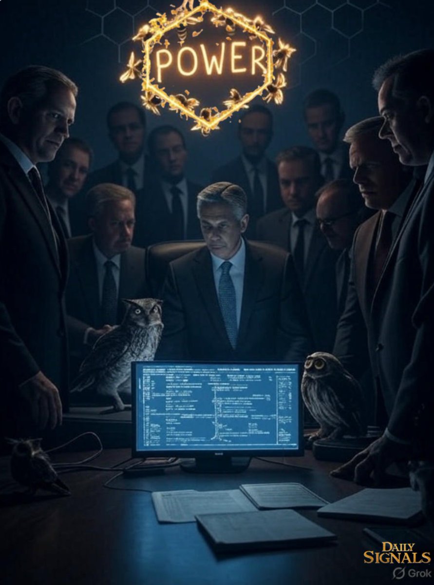 Pouissant17's tweet photo. 🧵🐝Daily Veilheir Signals Rundown - June 10, 2025
Post 4/4🧵🐝
🇺🇸 Former CIA Director John Brennan is Pushing for a Coup Today—Mainstream dismisses it as conspiracy, but reality unveils a Hidden Hand’s power grab! 🐝 #VeilheirSignals #HiddenHummersHub
https://t.co/ASG3sBia5u https://t.co/4776VZSRgc