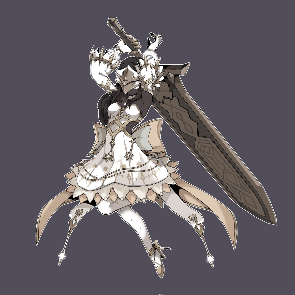 그리다 내 캐릭터
#모비노기 
#마비노기_모바일