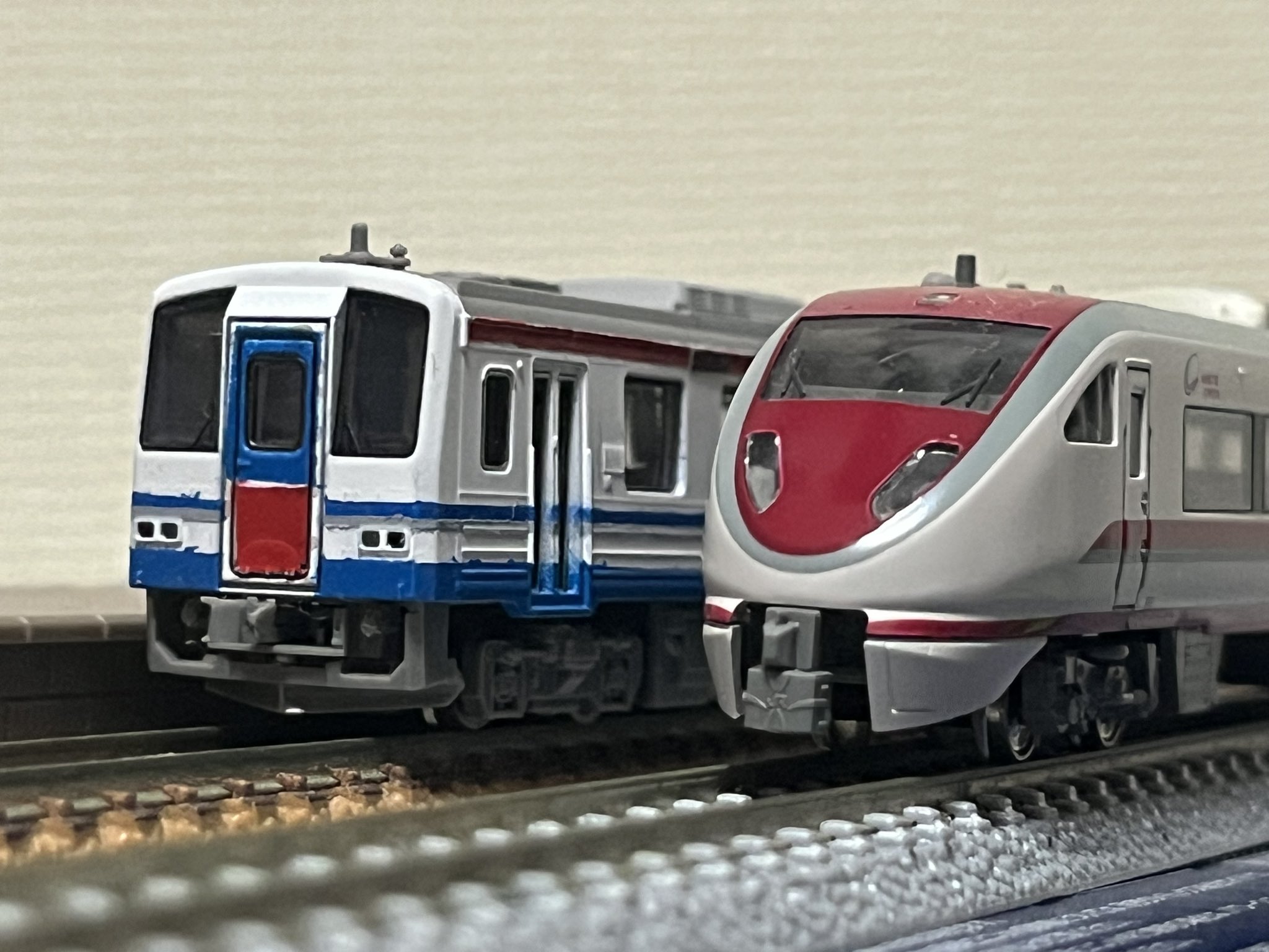 しのまる🐤コトブキ鉄道模型部 on X: 