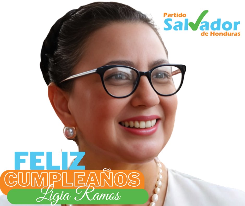 🎂En este día tan especial, los Diputados y colaboradores  de la Bancada PSH expresamos las más sinceras felicitaciones la Doctora
Ligia Ramos
. Le deseamos muchos éxitos, alegrías y nuevas oportunidades tanto en lo personal como en lo profesional ¡Feliz cumpleaños!