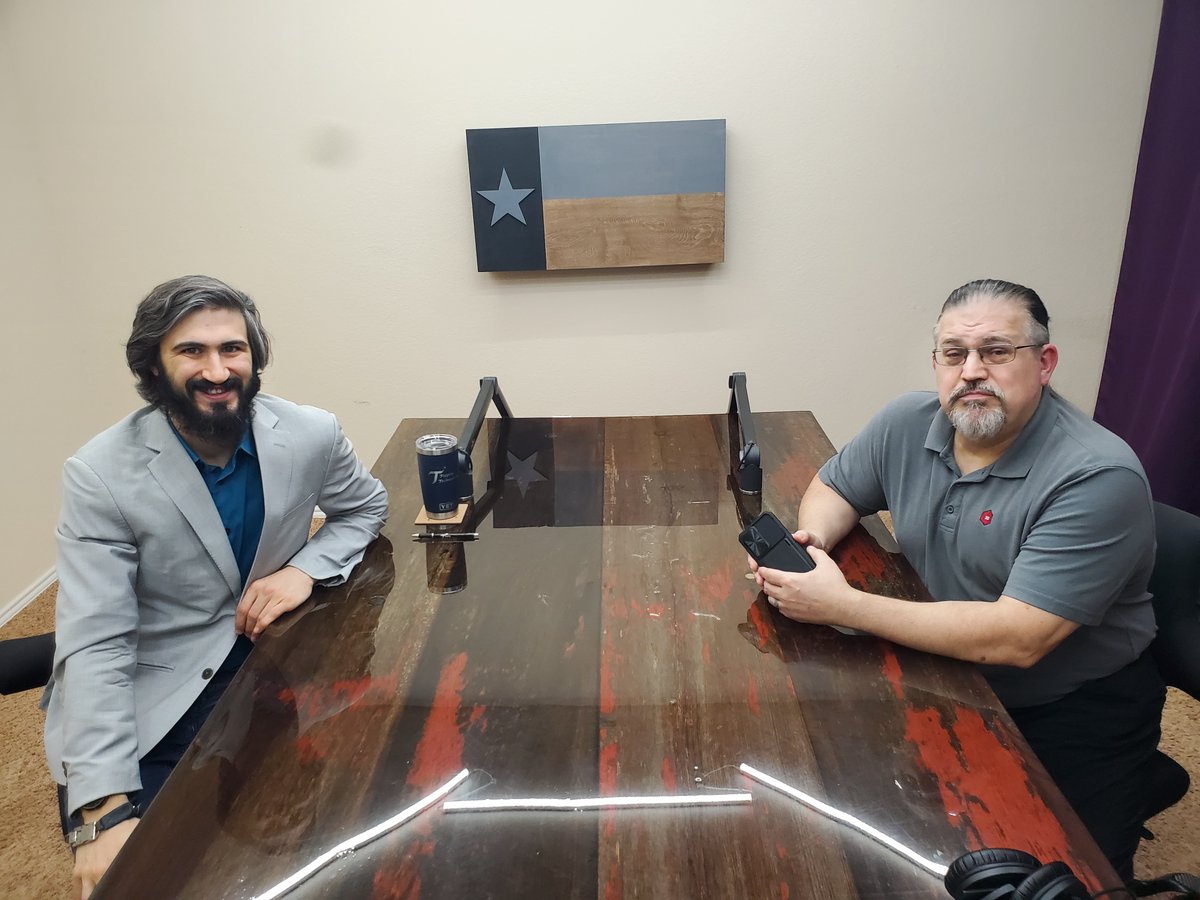 NicTopping's tweet photo. Topping Talks Ep60 is out! I interview Christopher Tucker who is a US Army Vet and aspiring cybersecurity professional.cybersecurity.
Youtube
https://t.co/IZ2ytMUHyw
Rumble
https://t.co/wgylYx3DRT...
Spotify
https://t.co/fwnEYImmqN
Apple Podcast
https://t.co/NwR1pkPFcA https://t.co/syz9yLrjUv