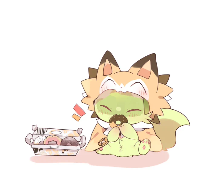 ルガルガン着ぐるみ もぐもぐver
