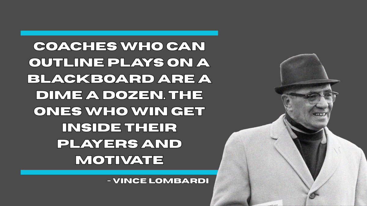 True coaching goes beyond the X's and O's 💪