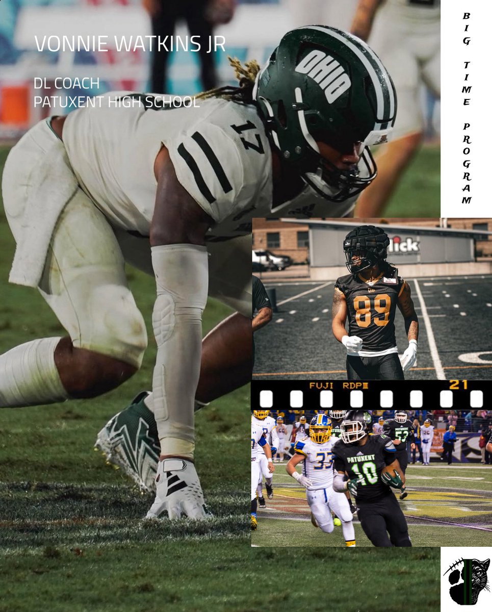 Coach Heinbaugh (@coachheinbaugh) on Twitter photo BEST COACHING STAFF IN THE STATE OF MD🗣️
Welcome back legend! <a href="/juanwatkinsjr/">2x</a>
#BigTimeProgram #WETSU #ReppinLusby #WeFight #19Banners
<a href="/coachcrounse/">Coach Crounse</a> <a href="/CoachTyCrounse/">Tyler Crounse</a> <a href="/ReeseC15_/">Reese Crounse</a> <a href="/zachcrounse15/">ZC</a> <a href="/Coach_MasonPHS/">Ricky Mason</a> <a href="/GATALIFESTYLE54/">Nick Allen</a> <a href="/BuckLevi/">Quavo</a> <a href="/mdHSscores/">MD High School Football Scores</a> <a href="/paxathletics/">PATUXENT ATHLETICS</a> <a href="/SMAC_Football/">SMAC Football</a> BEST COACHING STAFF IN THE STATE OF MD🗣️
Welcome back legend! <a href="/juanwatkinsjr/">2x</a>
#BigTimeProgram #WETSU #ReppinLusby #WeFight #19Banners
<a href="/coachcrounse/">Coach Crounse</a> <a href="/CoachTyCrounse/">Tyler Crounse</a> <a href="/ReeseC15_/">Reese Crounse</a> <a href="/zachcrounse15/">ZC</a> <a href="/Coach_MasonPHS/">Ricky Mason</a> <a href="/GATALIFESTYLE54/">Nick Allen</a> <a href="/BuckLevi/">Quavo</a> <a href="/mdHSscores/">MD High School Football Scores</a> <a href="/paxathletics/">PATUXENT ATHLETICS</a> <a href="/SMAC_Football/">SMAC Football</a>