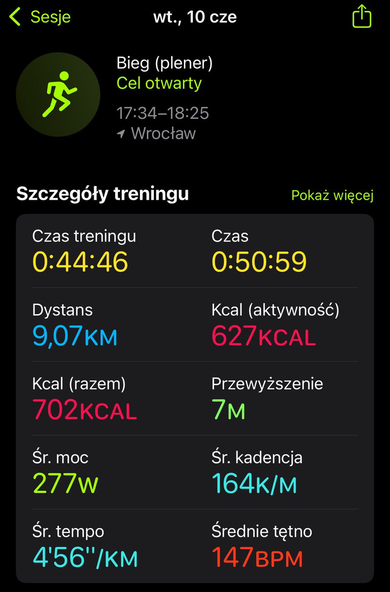 Jaqubb's tweet image. It is what it is.
:jaki dzień, takie tempo.🏃🏻♂️😐
▶️ SWIM
▶️ LIFT
✅ RUN
▶️ RIDE
🔁 Repeat. Sticking to the plan.
#DisciplineOverMotivation #WorkoutRoutine