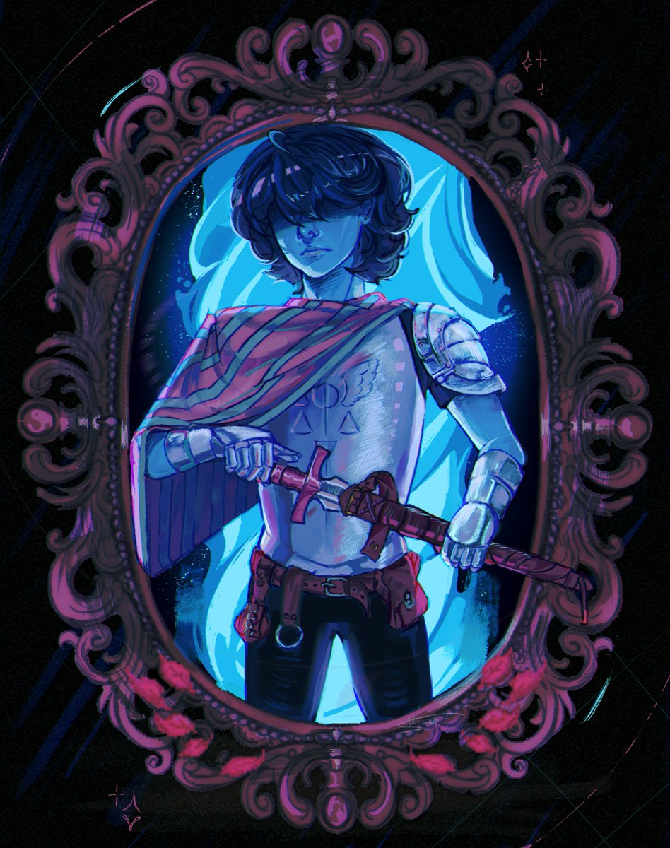 Sttarish_'s tweet image. The cage, with human soul and parts!
#DELTARUNE #deltarunespoilers