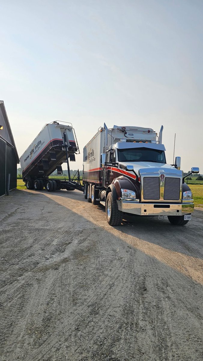 Brady Wagler (@bwags94) on Twitter photo Happy #TruckTuesday everyone!
Just a reminder itās Fatherās Day this weekend! And for me, both my grandfathers and my father all worked in the feed industry at one point in Time!
<a href="/WalingaInc/">Walinga Inc.</a> <a href="/NewLifeMills/">New-Life Mills</a>
#FeedingyourFuture #ToughtoBeatintheLongRun
<a href="/KenworthTruckCo/">Kenworth Truck Co.</a> Happy #TruckTuesday everyone!
Just a reminder itās Fatherās Day this weekend! And for me, both my grandfathers and my father all worked in the feed industry at one point in Time!
<a href="/WalingaInc/">Walinga Inc.</a> <a href="/NewLifeMills/">New-Life Mills</a>
#FeedingyourFuture #ToughtoBeatintheLongRun
<a href="/KenworthTruckCo/">Kenworth Truck Co.</a>