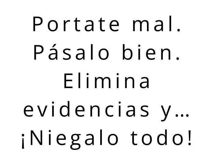 Como debe de 😌