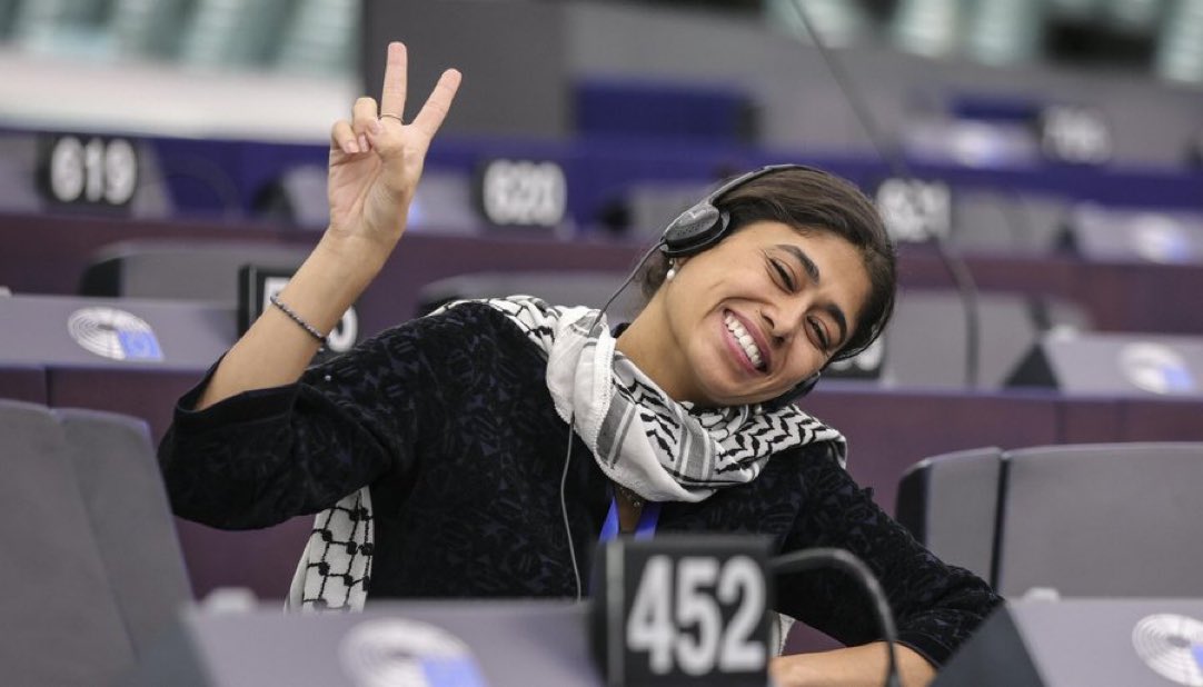 ADAM (@adamemedia) on Twitter photo BREAKING: 🇫🇷 🇮🇱
Rima Hassan, EU Parliament member, has NOT been released and will be abducted to the Givon detention dungeon in central Israel.
wtf is this <a href="/EmmanuelMacron/">Emmanuel Macron</a> BREAKING: 🇫🇷 🇮🇱
Rima Hassan, EU Parliament member, has NOT been released and will be abducted to the Givon detention dungeon in central Israel.
wtf is this <a href="/EmmanuelMacron/">Emmanuel Macron</a>