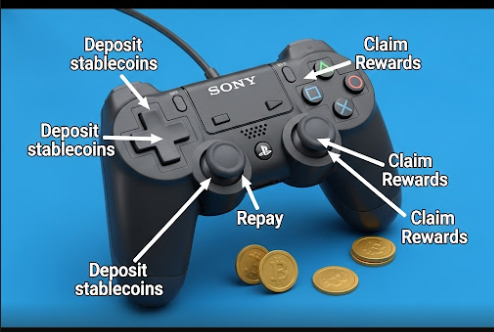 Dexfinapp's tweet photo. @StaniKulechov Great stuff, Stani. Cannot wait to supply some stables from my PlayStation :-) https://t.co/PuB37V9Y8M