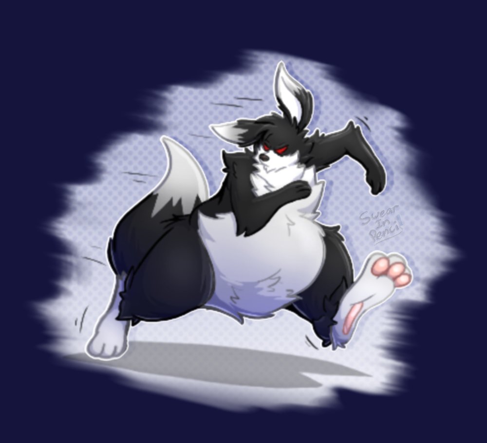 A quick Black Louie drawing.