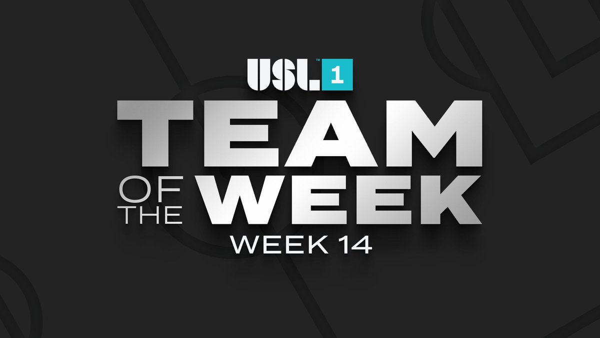 USLLeagueOne's tweet image. Introducing the 𝙨𝙩𝙖𝙧𝙨 of Week 14! 💫

➡️ bit.ly/43TlRPL