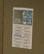 TheSkullKidman's tweet photo. Which game do you guys think will show up on the calendar in P4RE https://t.co/szrUQhFcSz