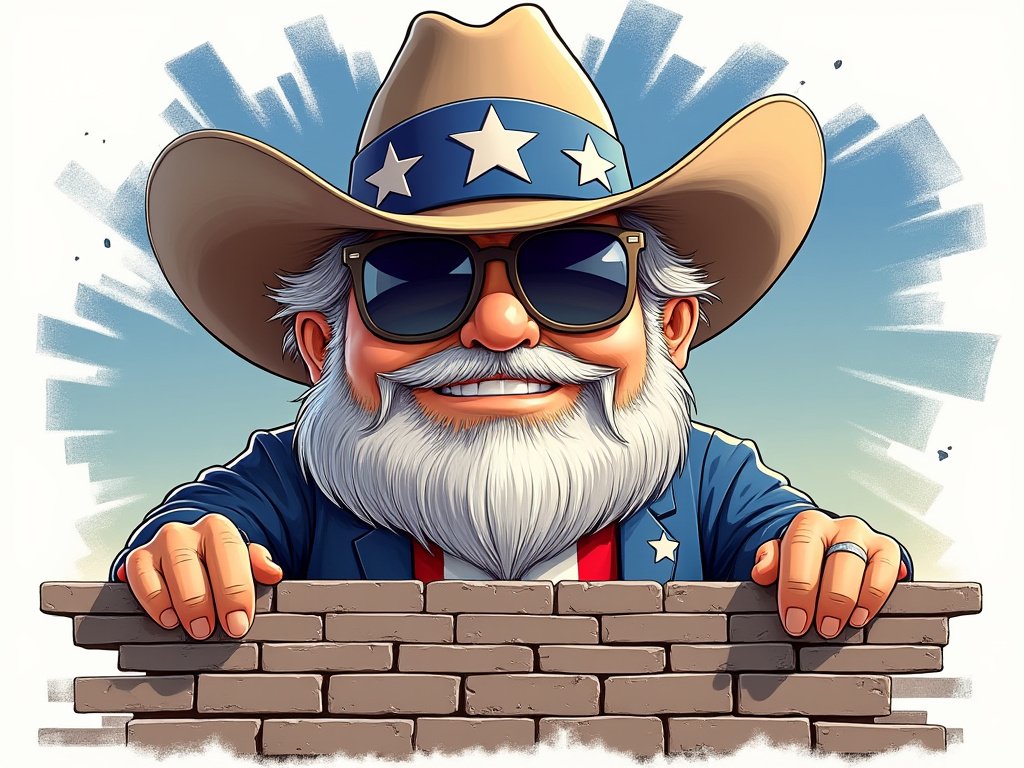 Let's just build a wall around California and sell it to Mexico.

The imagints would be back in Mexico overnight 🤷