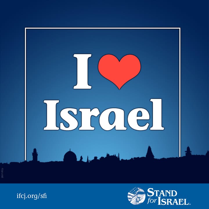 What do you love most about Israel? 💙🤍