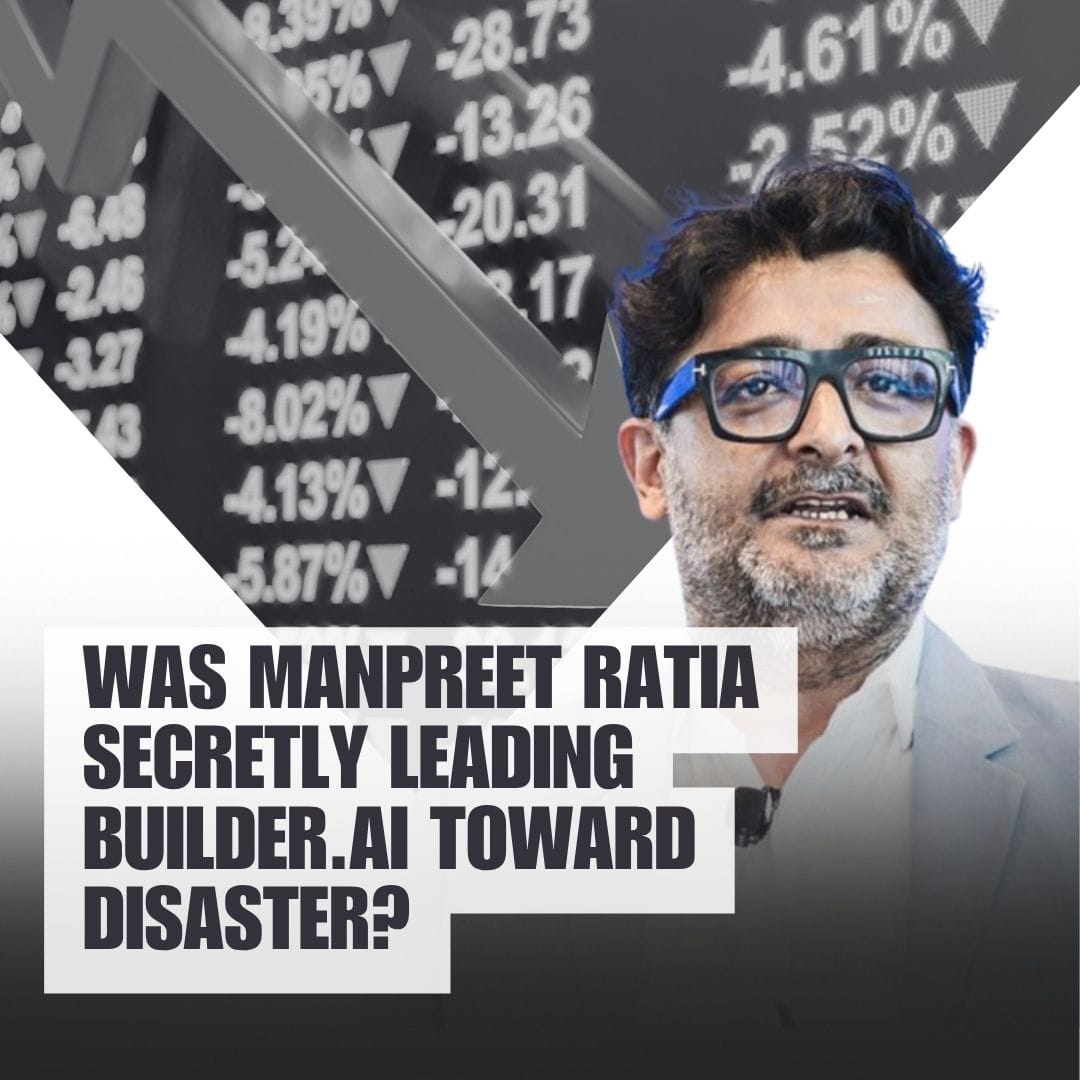 nayumshinde's tweet image. &quot;🕵️ Was Manpreet Ratia secretly leading Builder.ai toward disaster?
CFO chaos → CEO collapse in record time. That timeline feels awfully deliberate for a $445M &quot;&quot;accident.&quot;&quot;
#BuilderAI #TechConspiracy #Leadership #Sabotage&quot;