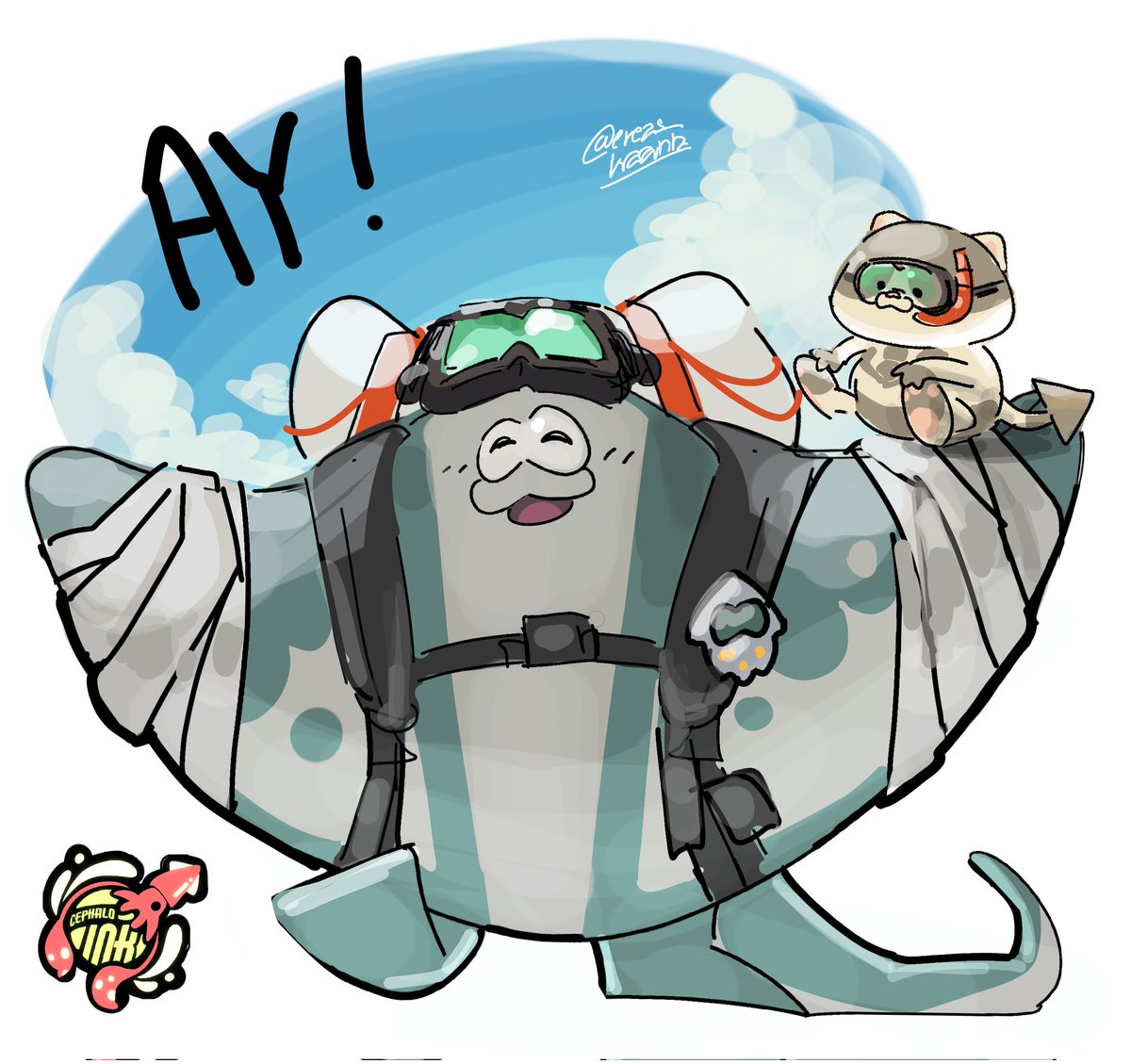 Splatoon Raiders annoncé, Copain Chabitre les rejoints!