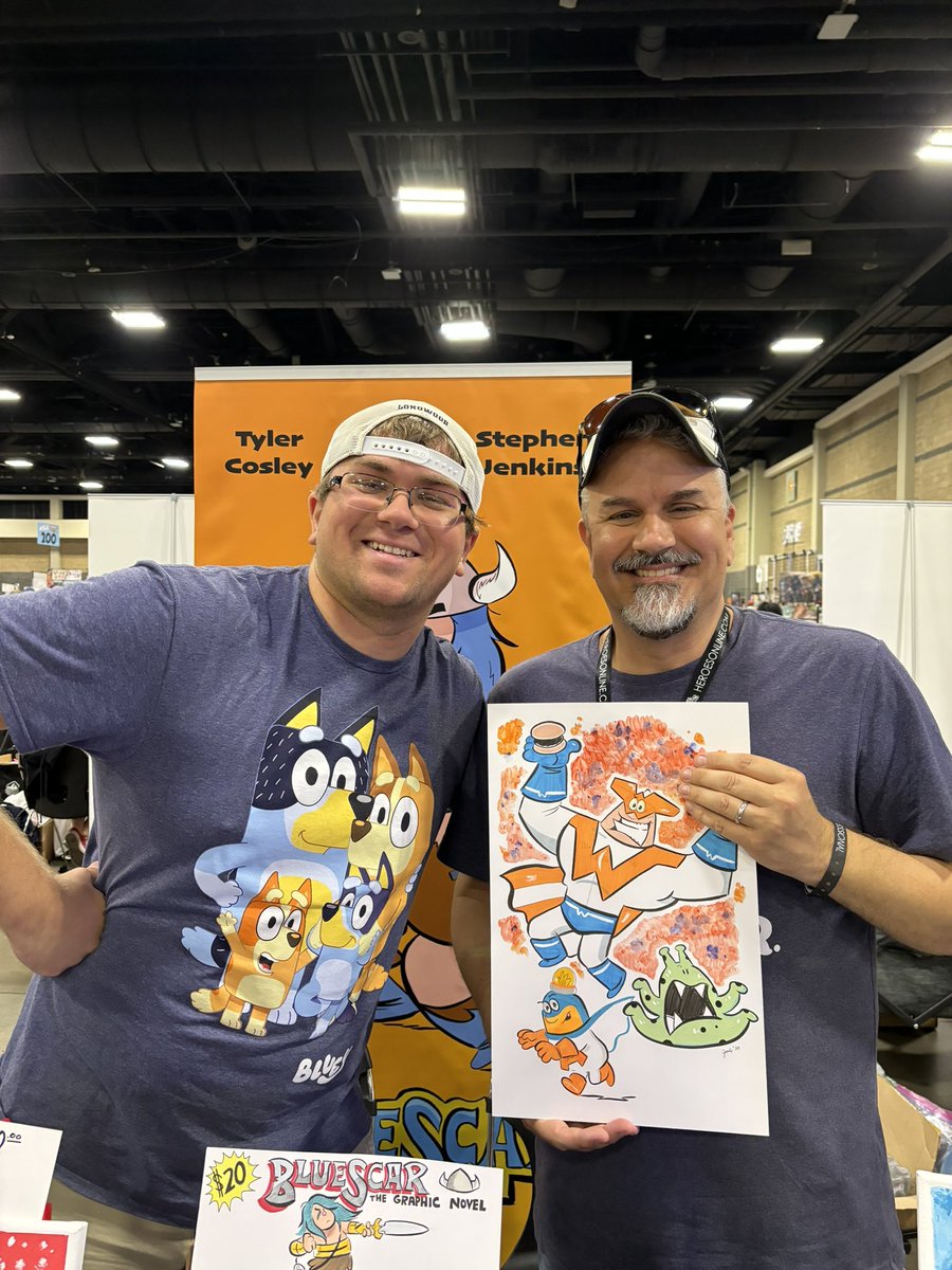 Kirk Spencer - Secretary of Comic Books tweet media