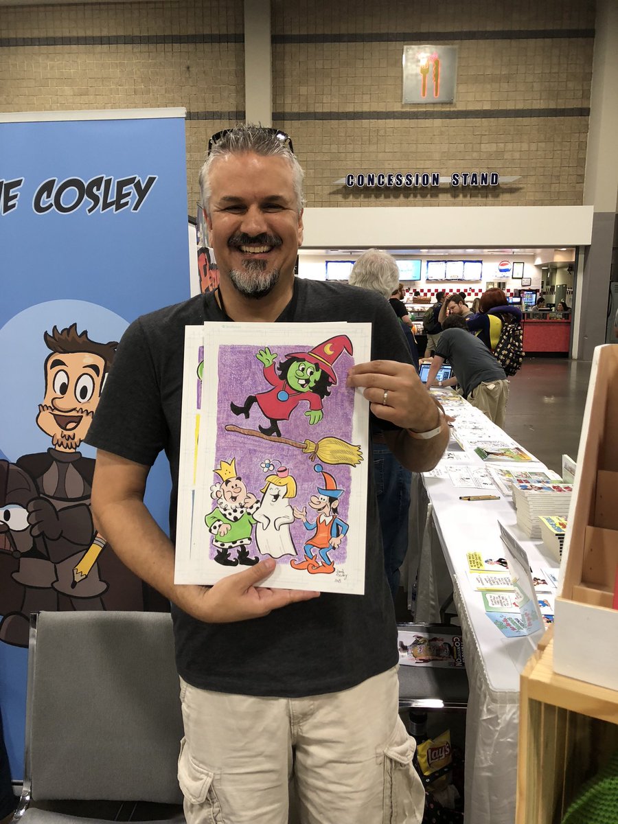 Kirk Spencer - Secretary of Comic Books tweet media