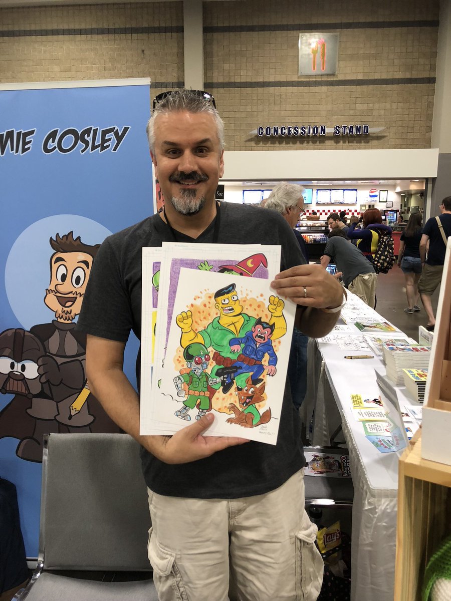 Kirk Spencer - Secretary of Comic Books tweet media