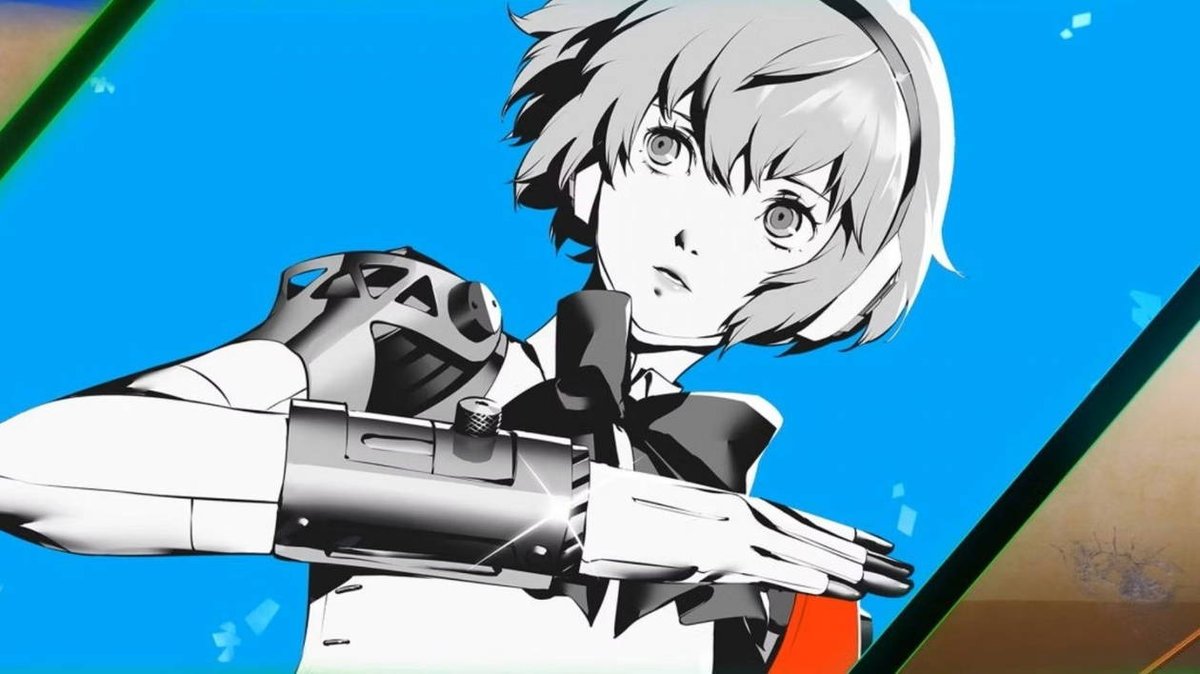 nowviis's tweet image. i am so serious when i say that aigis is the most overrated character in the whole Persona franchise