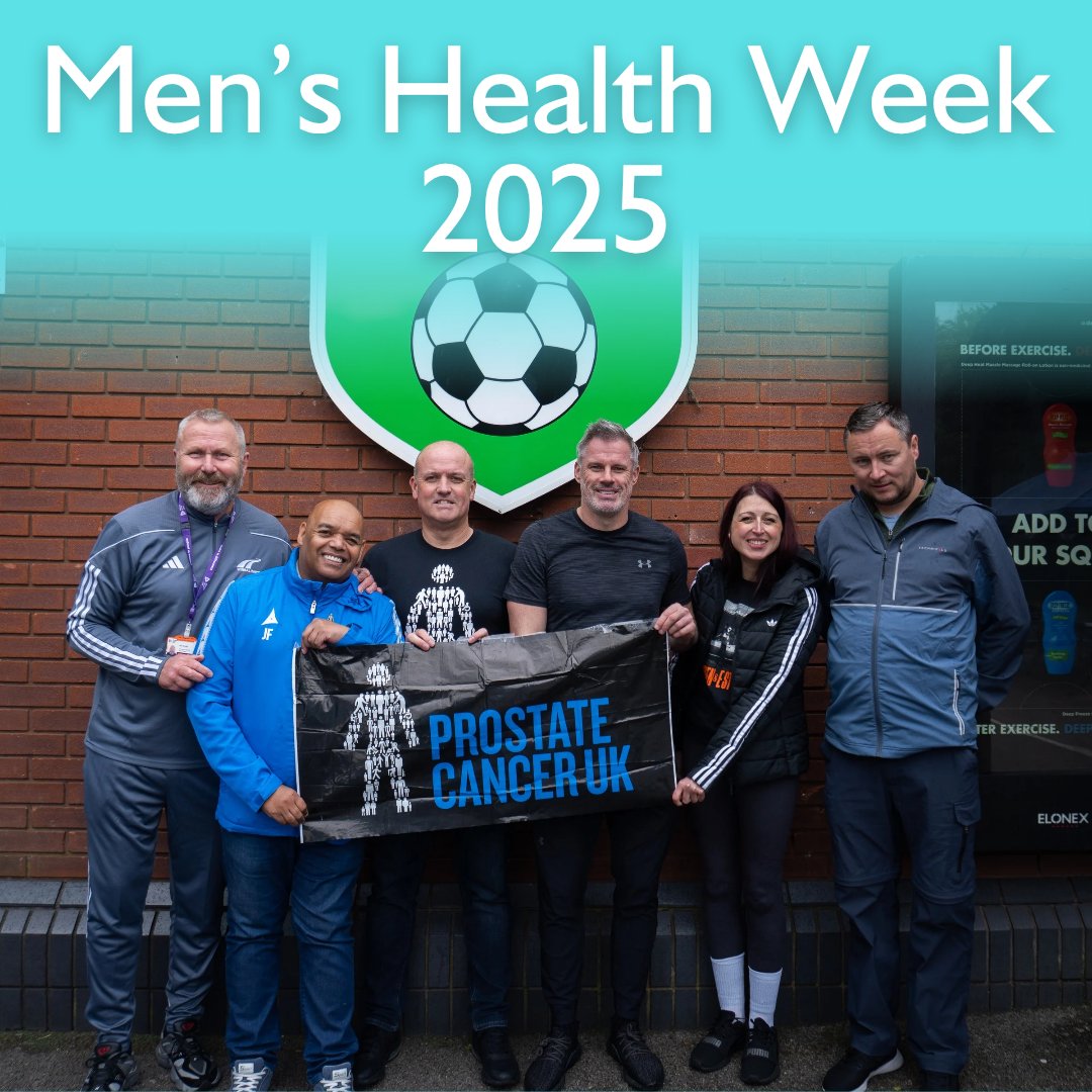 This week is Men's Health Week - aiming to encourage men to speak to each other, seeking help when needed.

At LHFC, we're committed to making our events safe spaces for men to speak their minds, and share their concerns, without stigma or judgement.

#MensHealthWeek