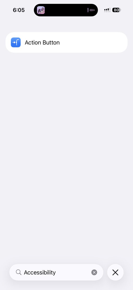 Glad to see Settings search is working perfectly like normal on the new iOS!