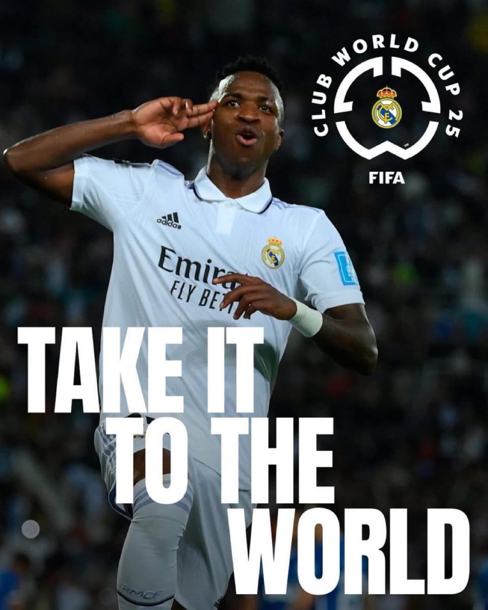 🔝FIFA has announced the Top 5 matches that sold the most tickets for the Club World Cup:

1- Boca Juniors vs. Bayern Munich.
2- Boca Juniors vs. Benfica.
3- Flamengo vs. Chelsea.
4- Real Madrid vs. Al Hilal.
5- Salzburg vs. Real Madrid.