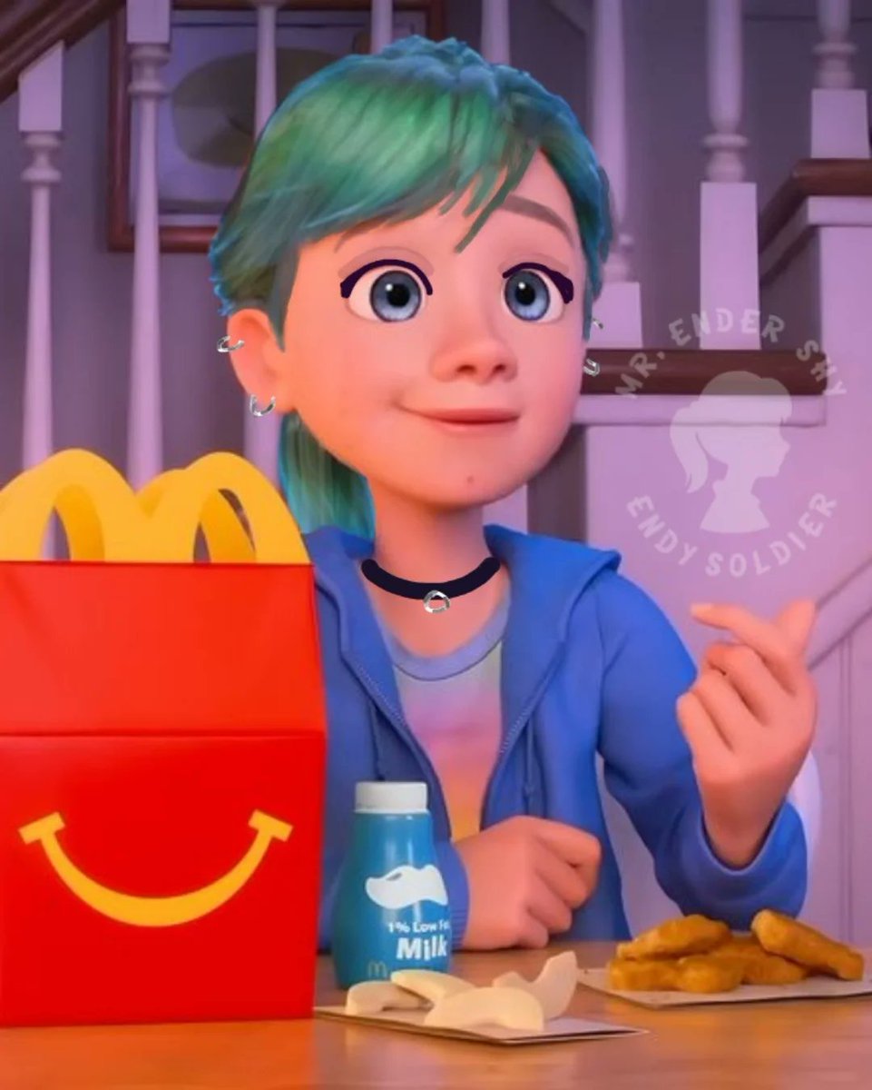 The Multiverse Studios - Daily Inside Out (@themultistudios) on Twitter photo Teen Riley eating McNugget
(via <a href="/Mr_EnderShy/">Germán L. Rob.</a>)
#InsideOut
#RileysFirstDate
#InsideOut2
#DreamProductions
#InsideOut3
#RileyAndersen Teen Riley eating McNugget
(via <a href="/Mr_EnderShy/">Germán L. Rob.</a>)
#InsideOut
#RileysFirstDate
#InsideOut2
#DreamProductions
#InsideOut3
#RileyAndersen