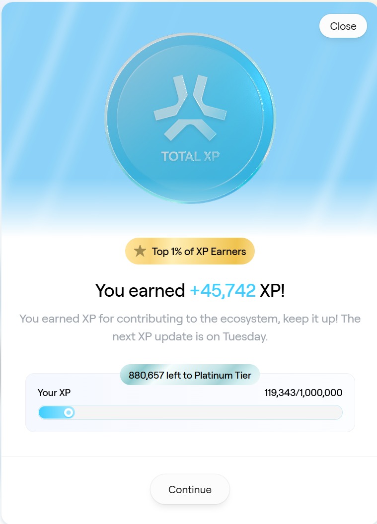 I think i will not reach Platinum, but isn't a bad reward fam
<a href="/AbstractChain/">Abstract</a> <a href="/finalbosuX/">Finalbosu</a>